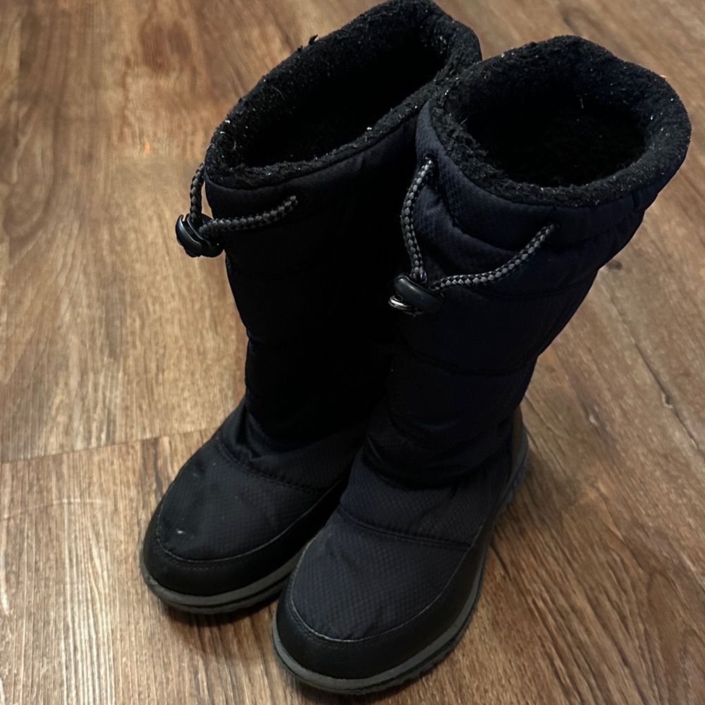 Black Winter Boots